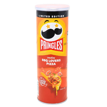 Pringles BBQ Pizza 102g (Korea)