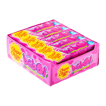 Chupa Chups Big Babol Tutti Frutti 28g (Netherlands)