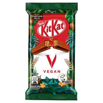 KitKat 4 Finger Vegan Chocolate Bar 24pck x 41.5g (Ireland)