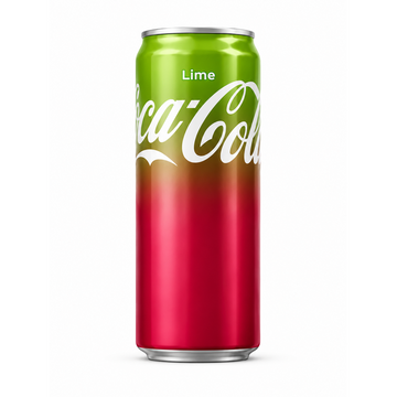 Coca Cola Lime 330ml (European)