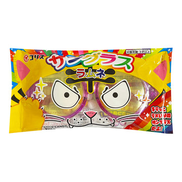 Coris Ramune Candy w/ Sunglass pack of 5 (Japan)