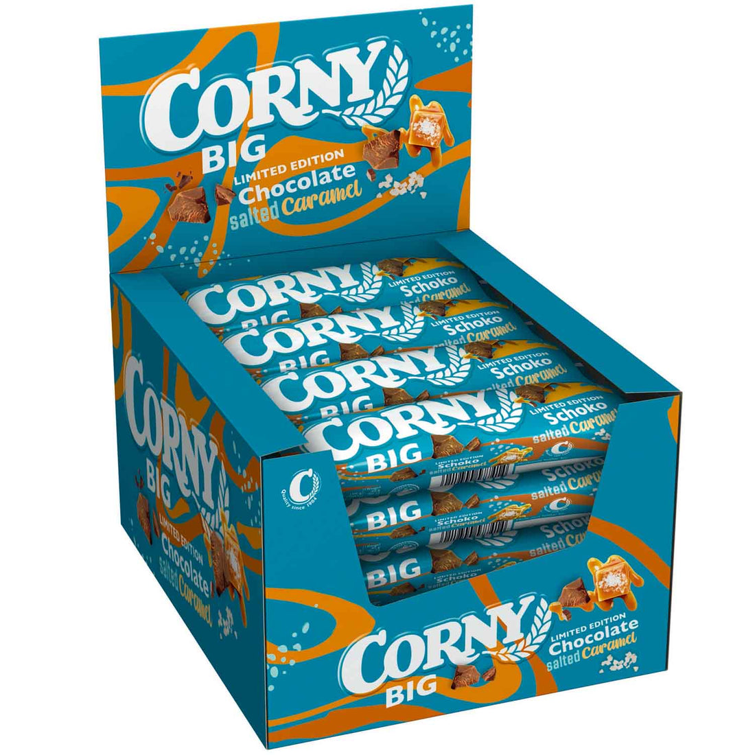 Corny Big Choco Salted Caramel 50g (Germany)