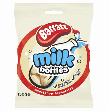 Barratt Milk Bottles 150g (Ireland)