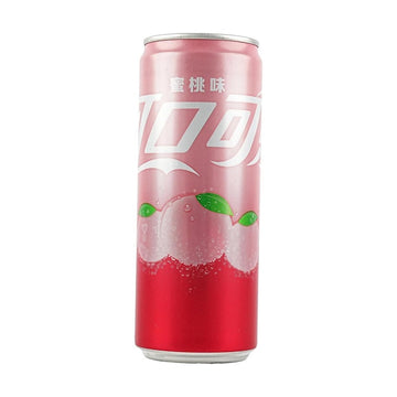 Coca Cola Peach Can 330ml (China)