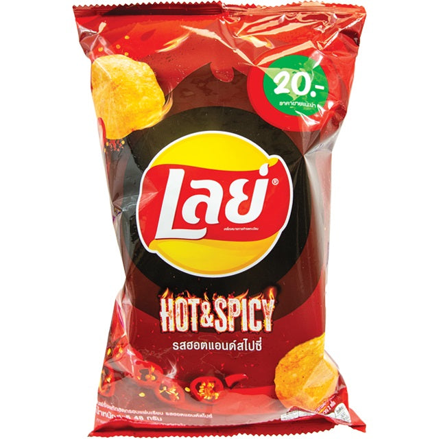 Lays Hot & Spicy Flavor (Thailand)