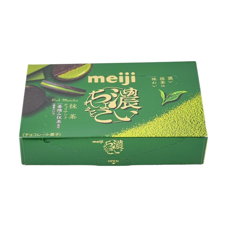 Meiji Rich Matcha Biscuit 96g (Japan)