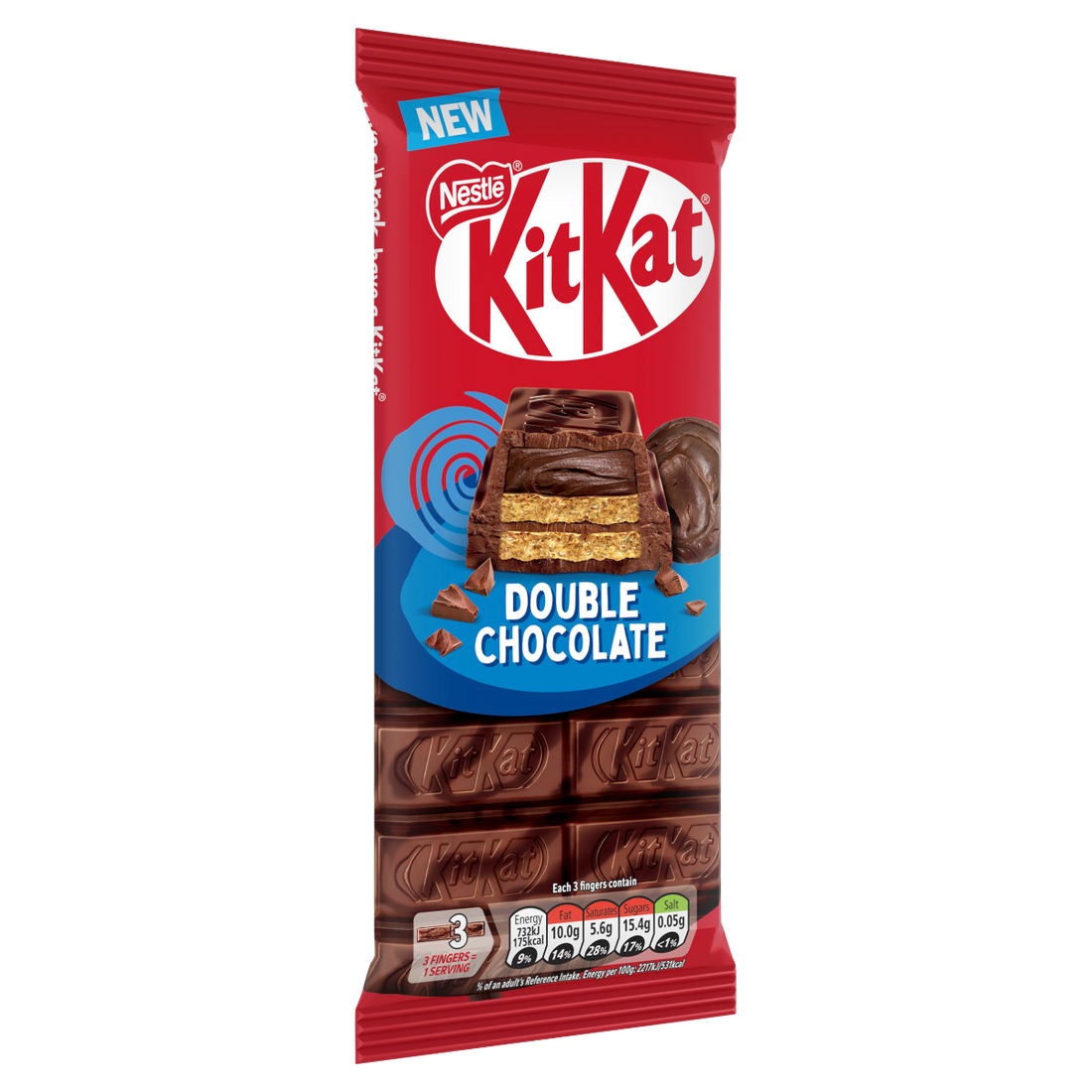 Kit Kat Double Chocolate 99g (UK)