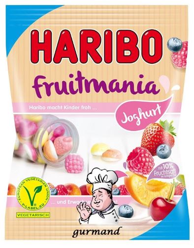 Haribo Fruitmania Joghurt (German)