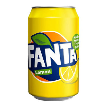 Fanta Lemon Can 330ml (UK)