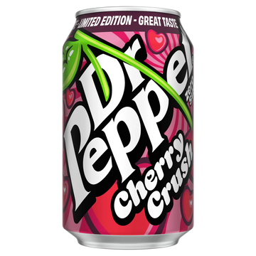 Dr. Pepper Cherry Crush Zero 330ml (UK)