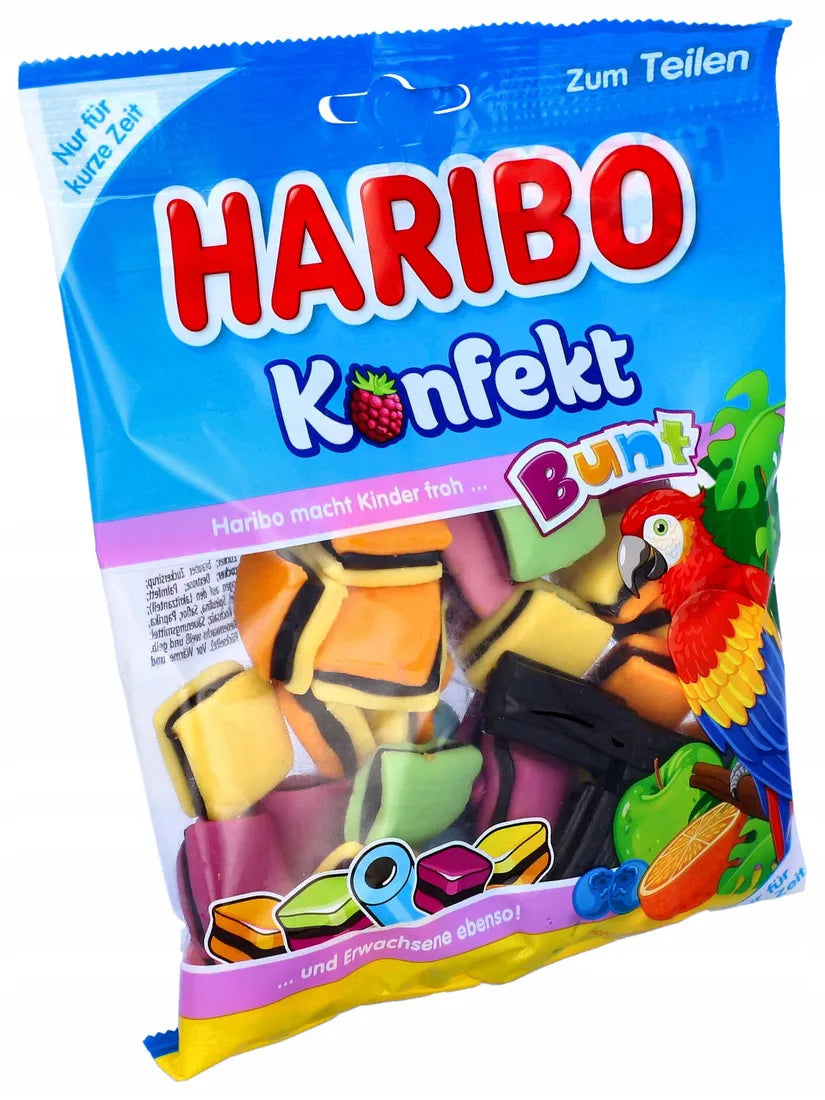 Haribo Konfekt Bunt 175g (Germany)