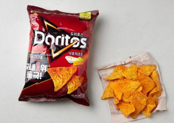 Doritos Nacho Cheese 84g (Korea)