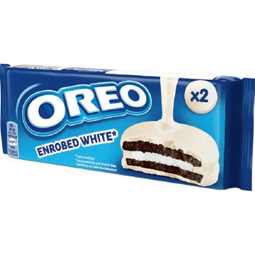 Oreo Cookies Enrobed White Chocolate 41g (Europe)