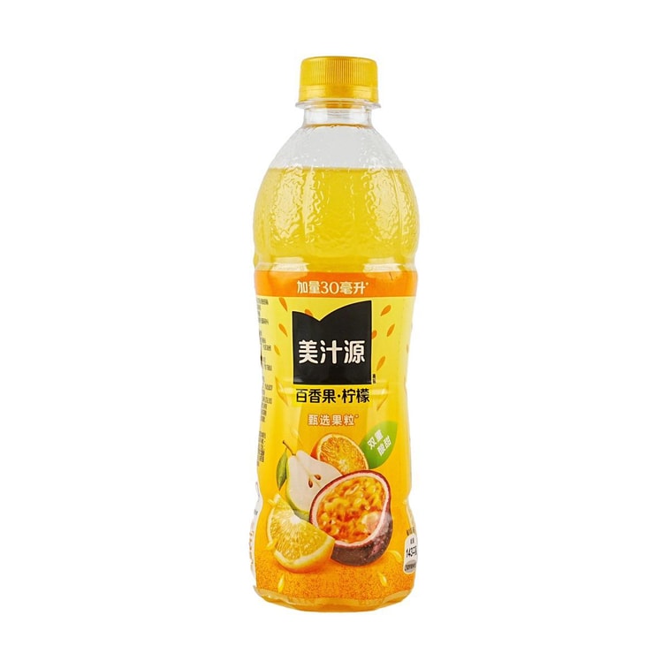 Minute Maid Passion Fruit-Lemon-Pear 450ml (China)