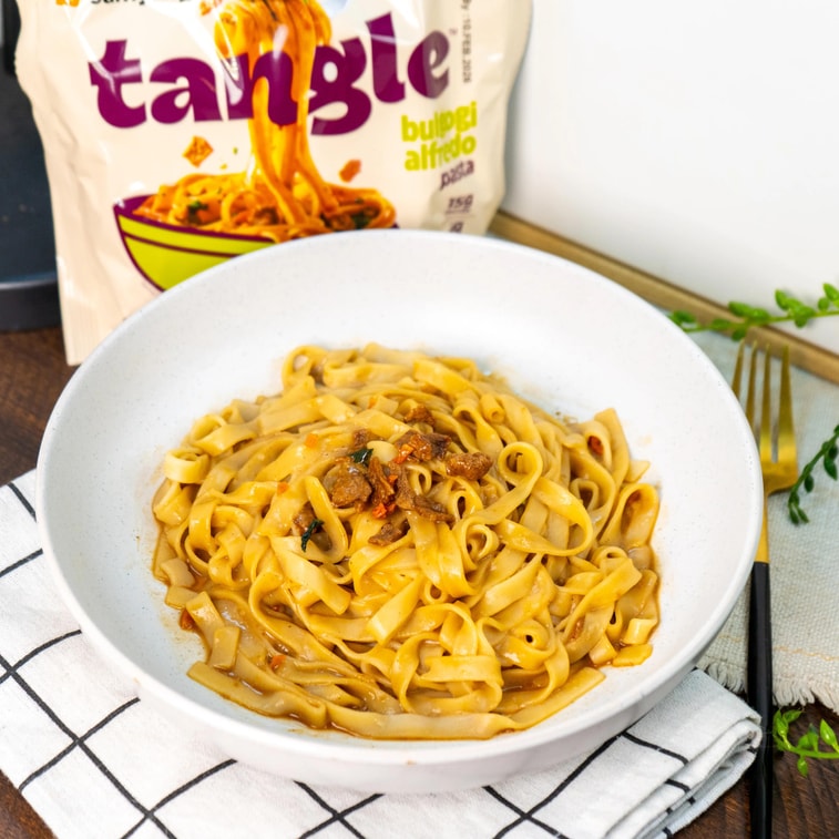 Tangle Bulgogi Alfredo Pasta 4pck (Korea)