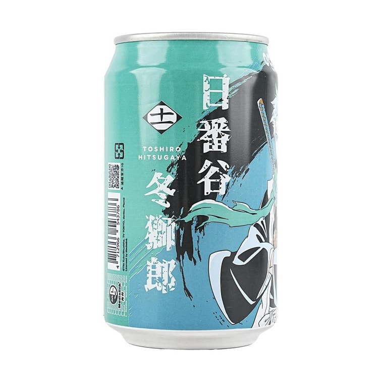 Ocean Bomb - Bleach White Peach Soda 330ml (Taiwan)