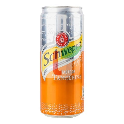 Schweppes Tangerine 330ml (Serbia)