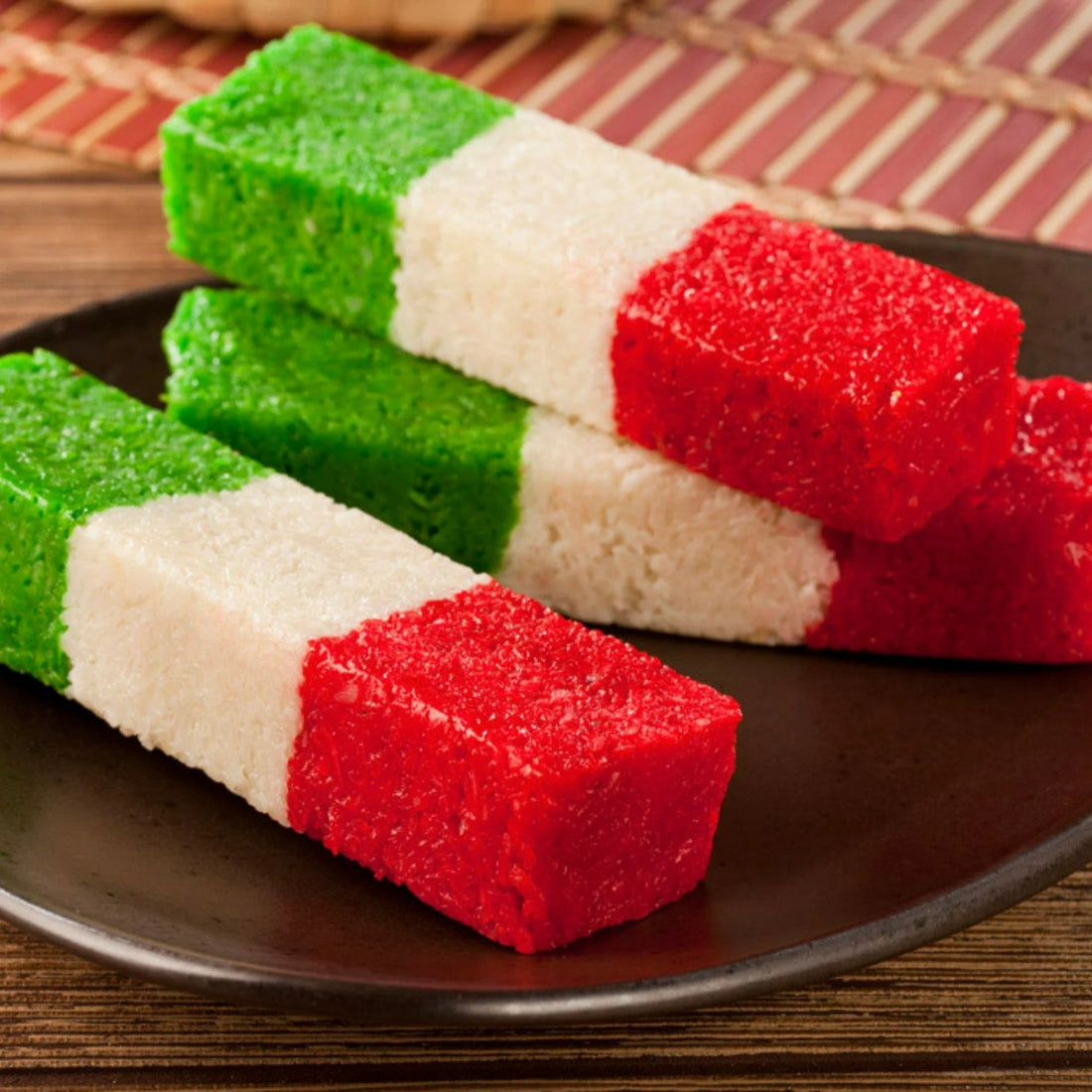La Molienda Coconut Bandera Candy Bar Mexico