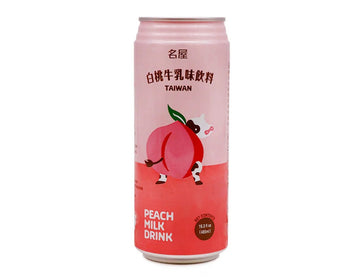 Famous House Peach Milk Drink 500ml (Taiwan)