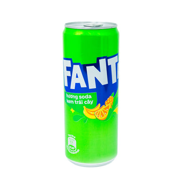 Fanta Cream Soda 320ml (Vietnam)