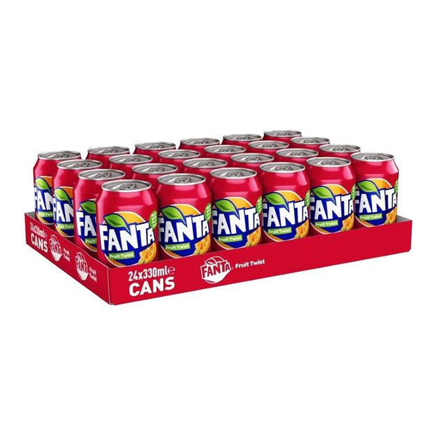 Fanta Fruit Twist 330ml (UK)
