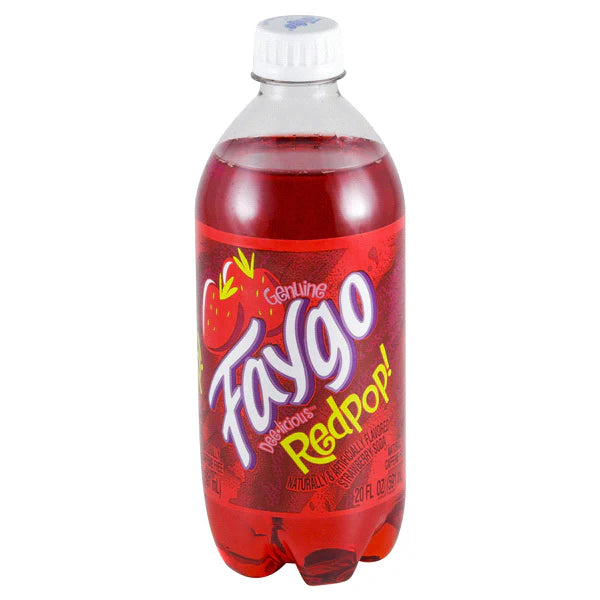 Faygo Red Pop Soda 591ml
