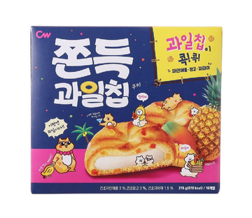 CW Fruitchip Cookie 215g (Korea)