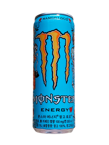 Monster Energy Mango 355ml (Korea)