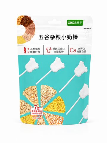 OML Five Grain Milk Stick Candy (China)