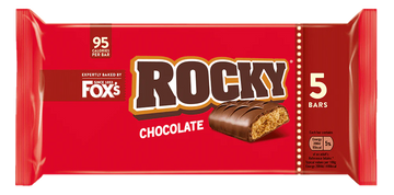 Fox's Rocky Chocolate 95g (UK)