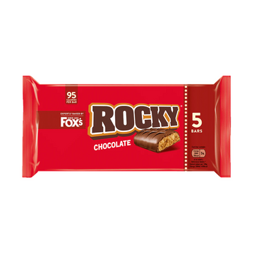 Fox's Rocky Chocolate 95g (UK)