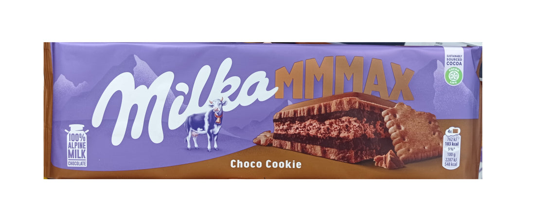 Milka Max Choco Cookie 300g (EU)