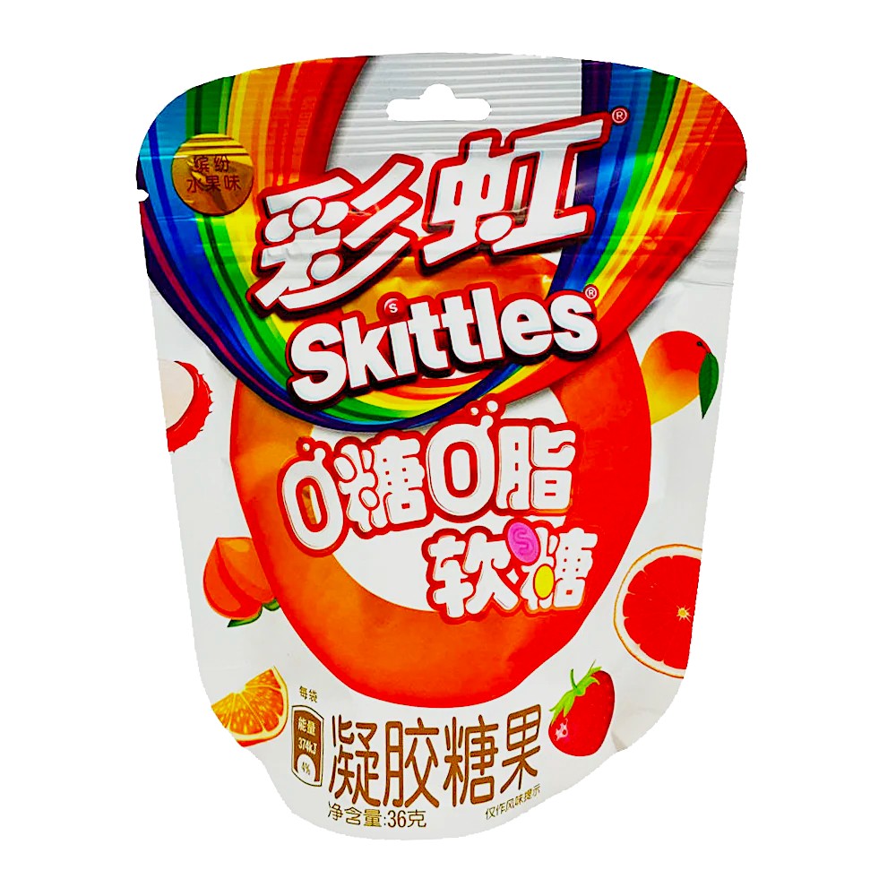 Skittles Fruit Flavor 36g (8pk) (China)