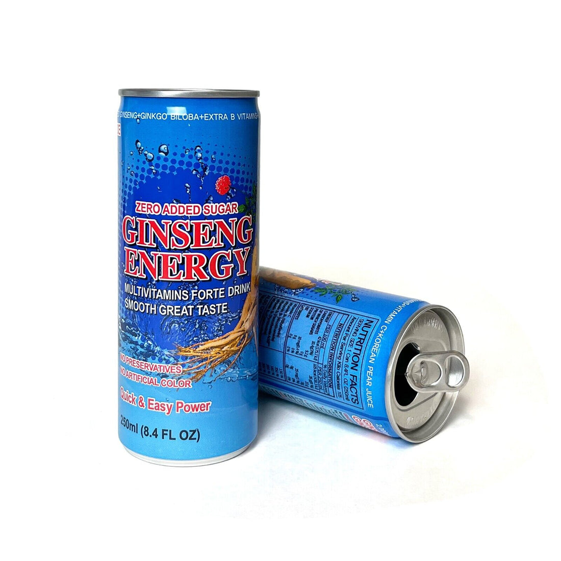 Ginseng Good Energy Drink Multivitamins 250ml (Korea)