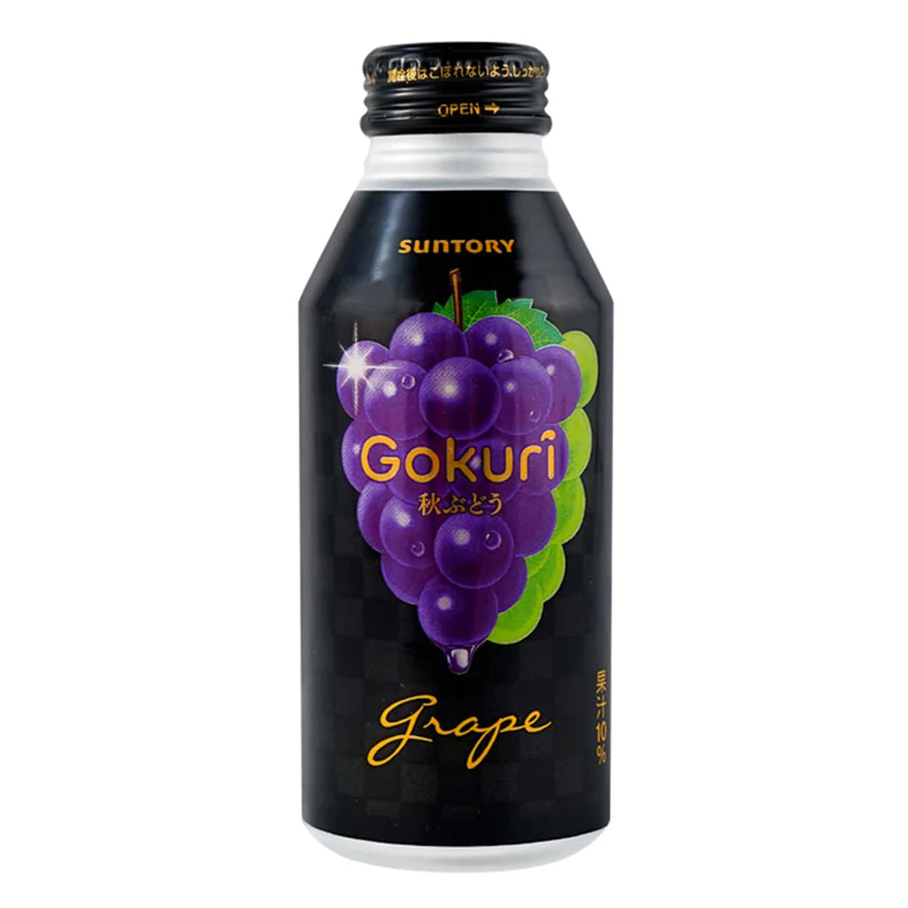 Suntory Soft Drink Grape 400ml (Japan)