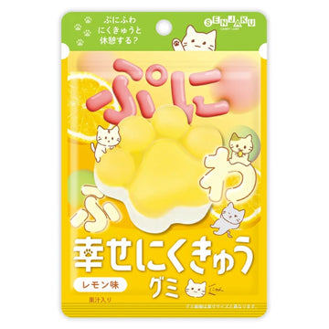 Senjaku Happy Paws Lemon Gummy (Japan)