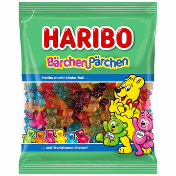 Haribo Baerchen Paerchen 160g (Germany)