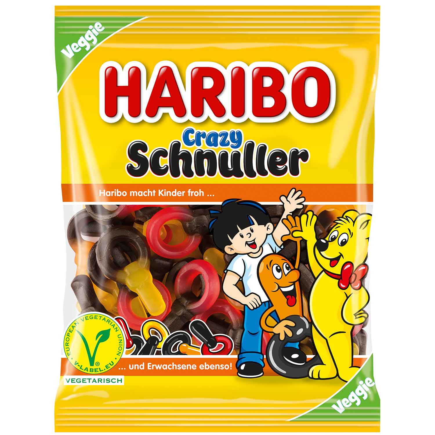 Haribo Crazy Schnuller 175g (Germany)