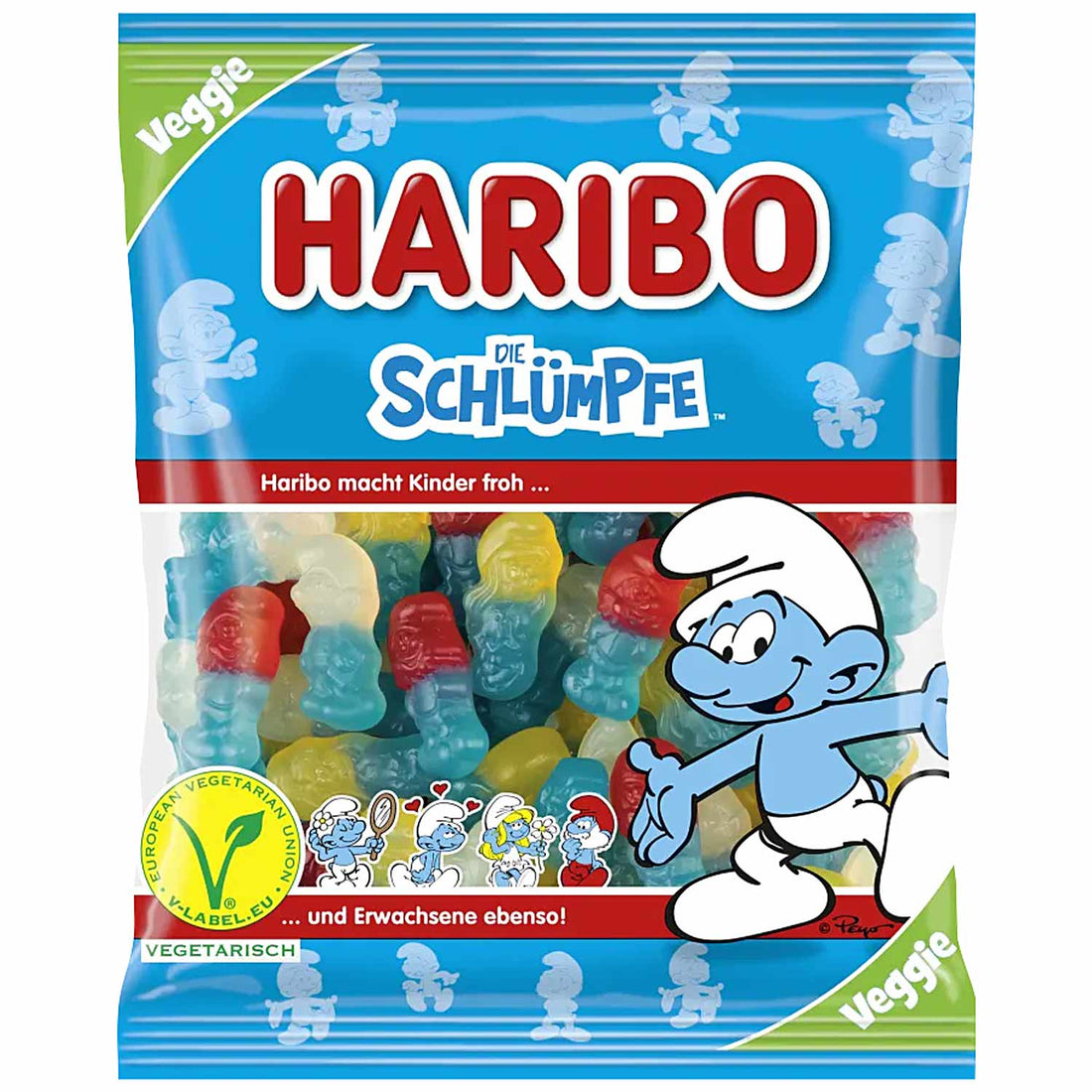 Haribo Die Schluempfe Smurfs (Germany)