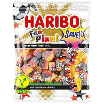 Haribo Fan Pixel 160g (Germany)