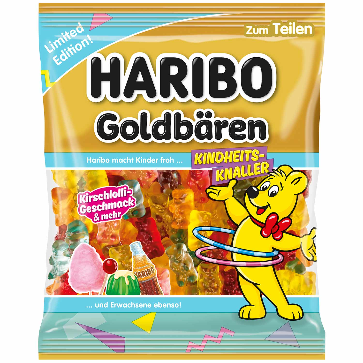 Haribo Goldbaeren Kindheitsknaller 175g (Germany)