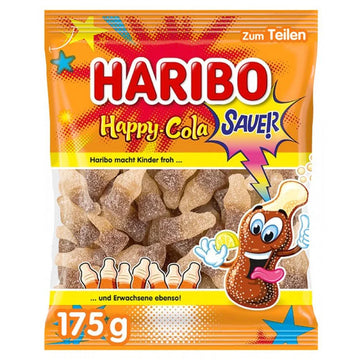 Haribo Happy Cola Sauer 175g (Germany)