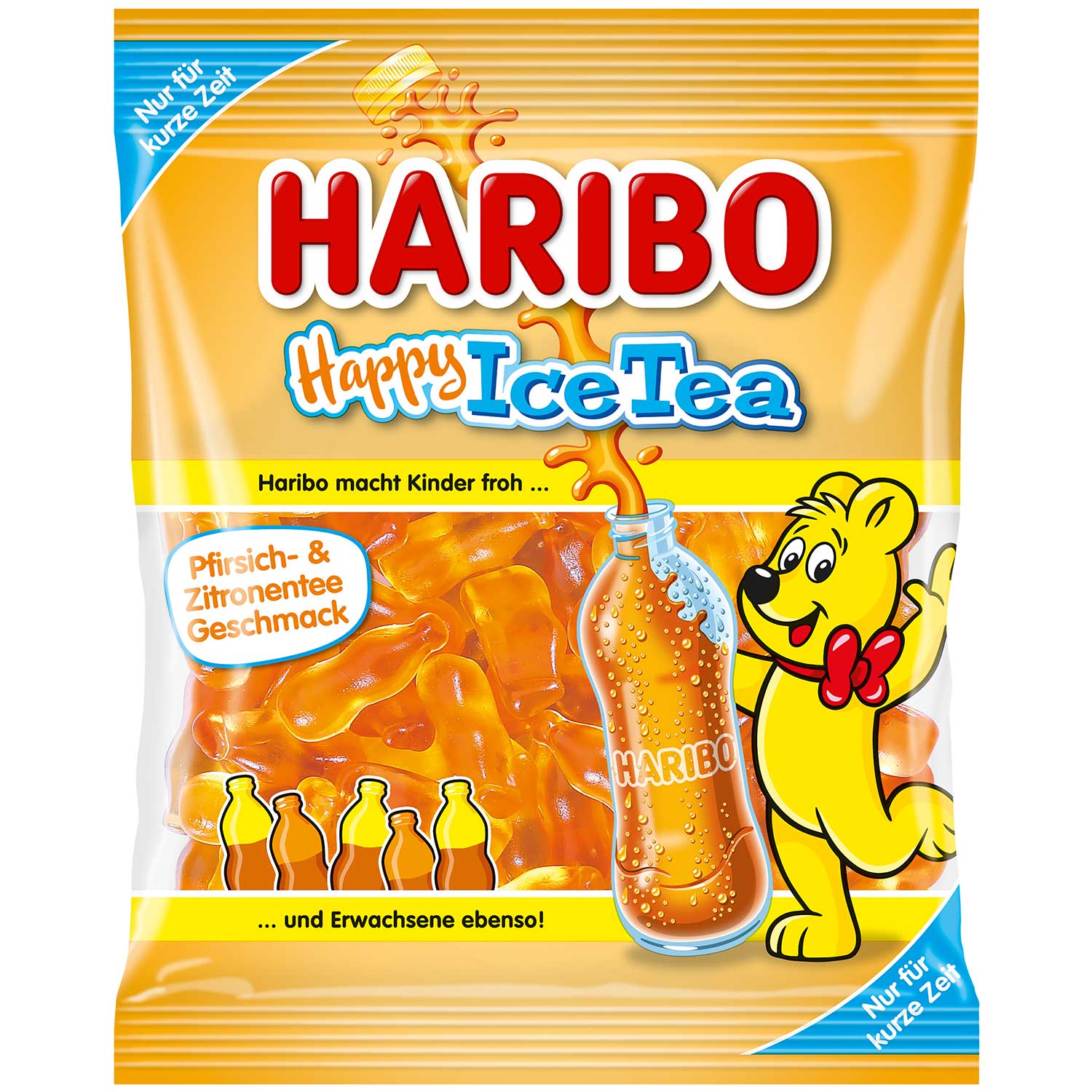 Haribo Happy Ice Tea 175g (Germany)