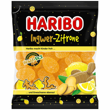 Haribo Ingwer Zitrone 160g (Germany)