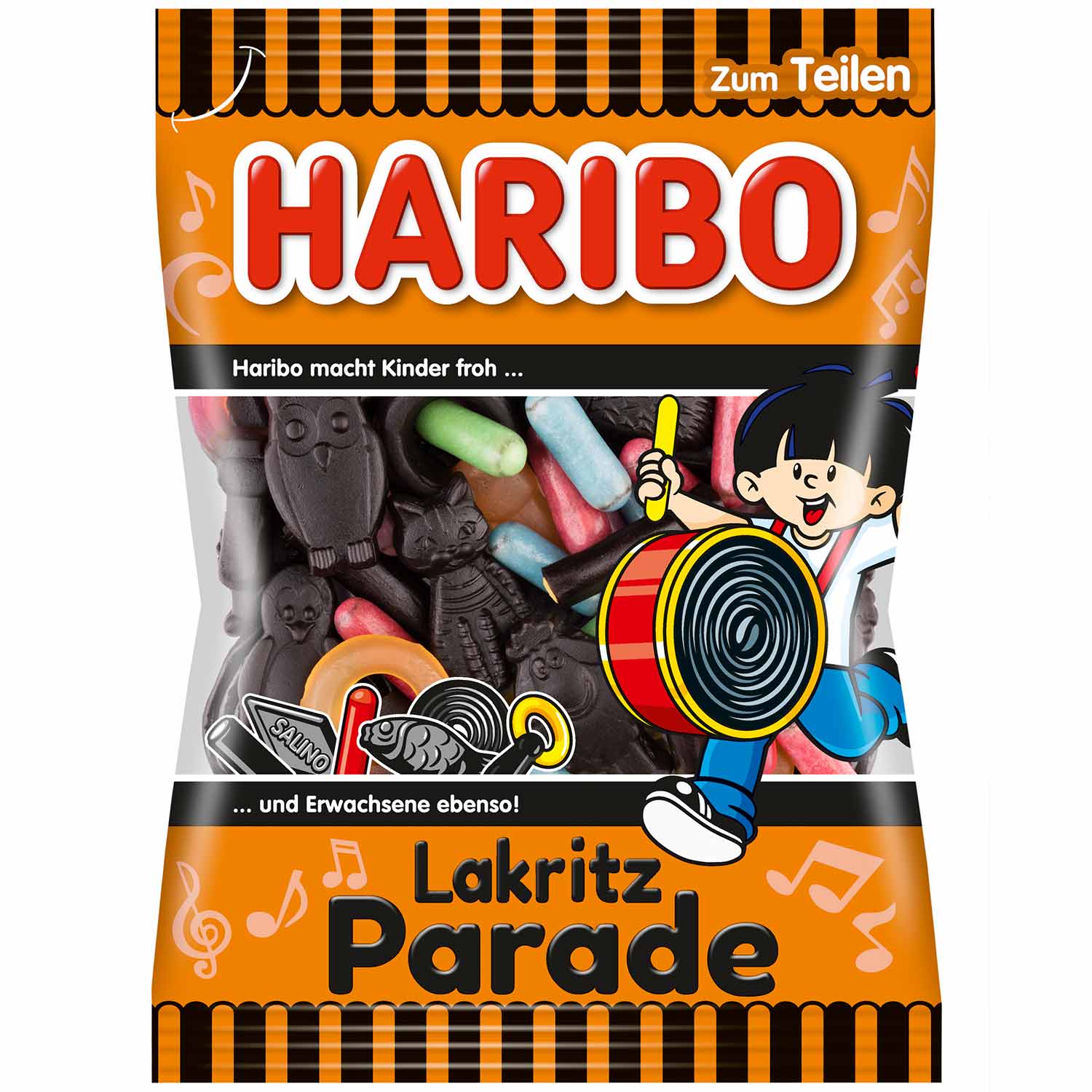Haribo Lakritz Parade (German)