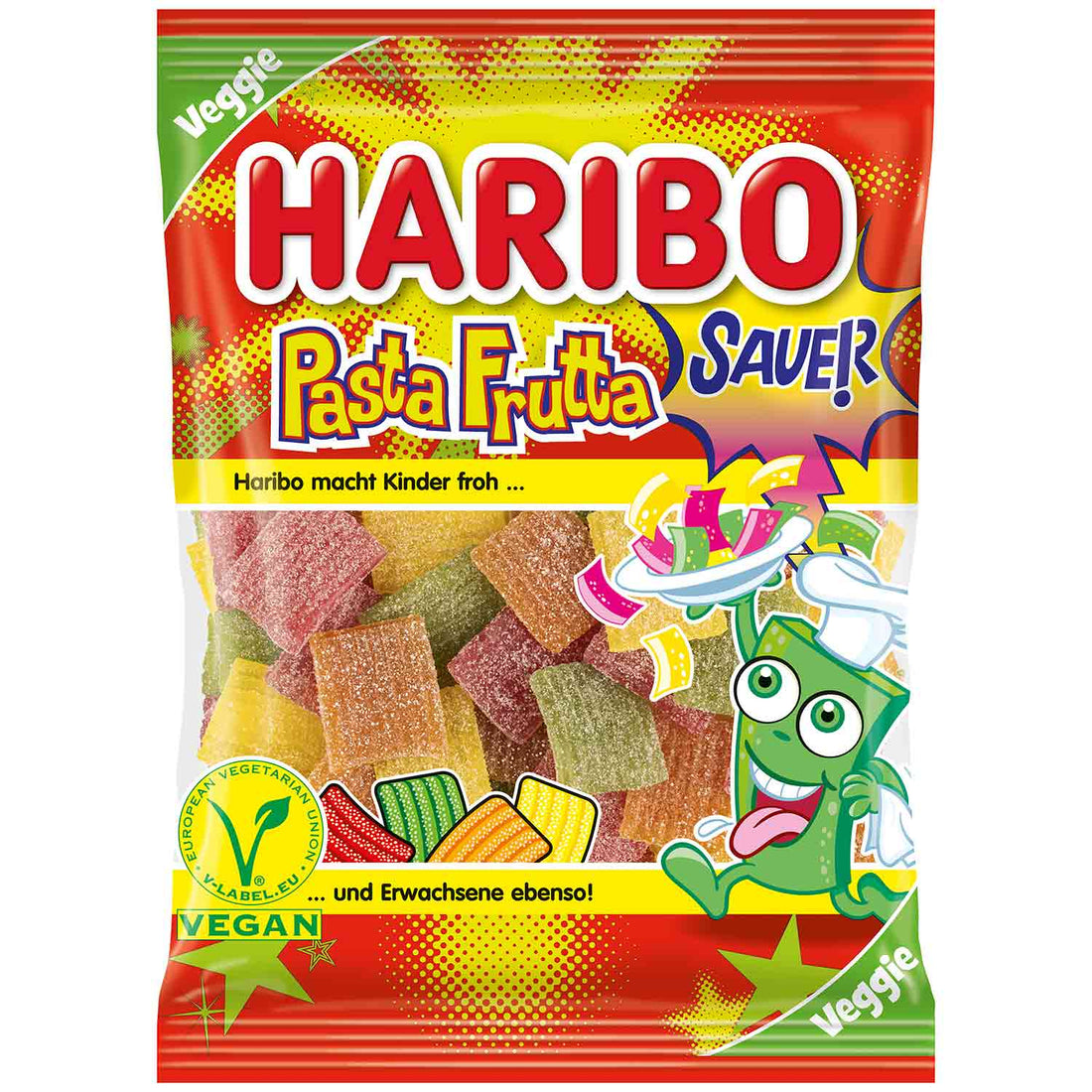 Haribo Pasta Frutta Sauer (Germany)