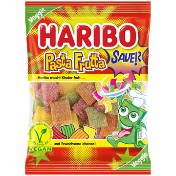 Haribo Pasta Frutta Sauer 85g (Germany)