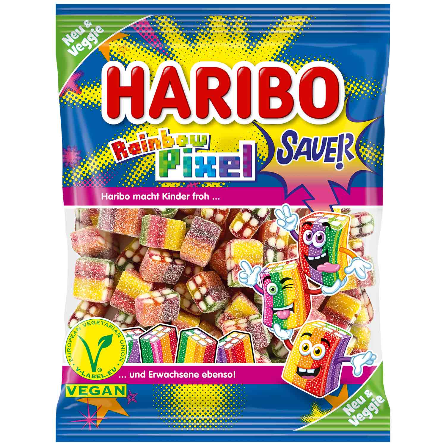 Haribo Rainbow Pixel 160g (Germany)