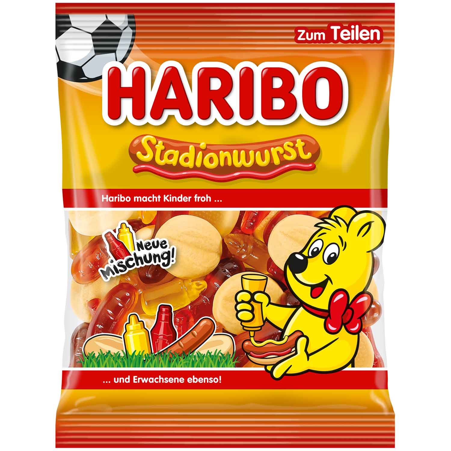 Haribo Stadionwurst 175g (Germany)