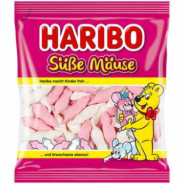 Haribo Susse Mause 175g (Germany)